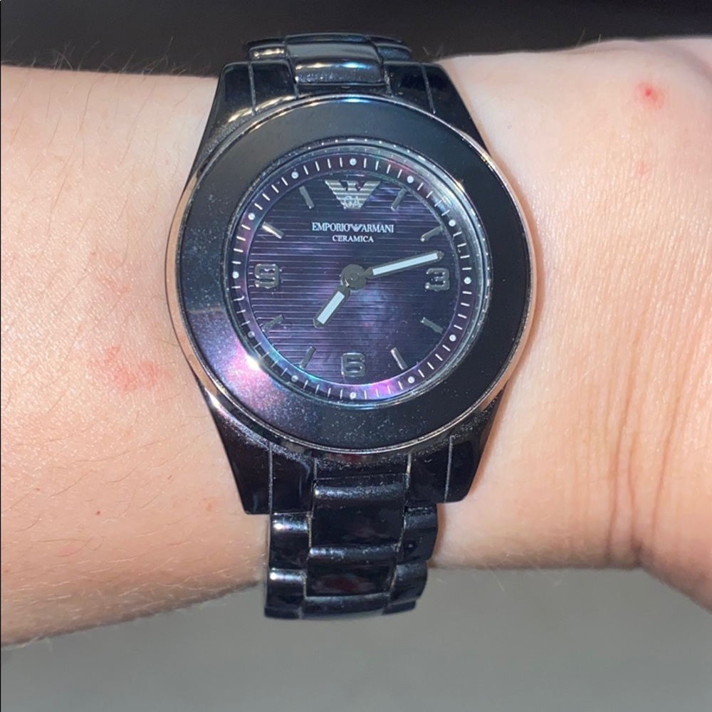 Ladies Emporio Armani watch
